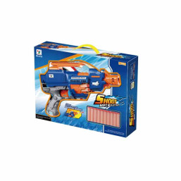 GUN | B/O SOFT BULLET GUN - BLUE A